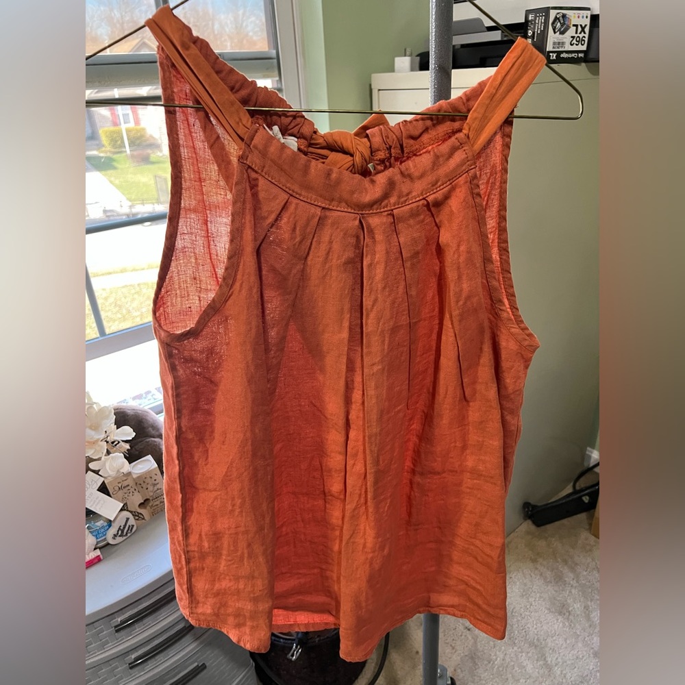 Bohemian Halter Tank Top - NEVER BEEN WORN